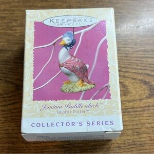 Hallmark Jemima Puddle-Duck Beatrix Potter 1997 Spring Collection Handcrafted